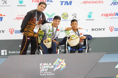 Para Games ngày 19-9: Đoàn TTVN vươn lên xếp thứ 3 trên bảng tổng sắp huy chương